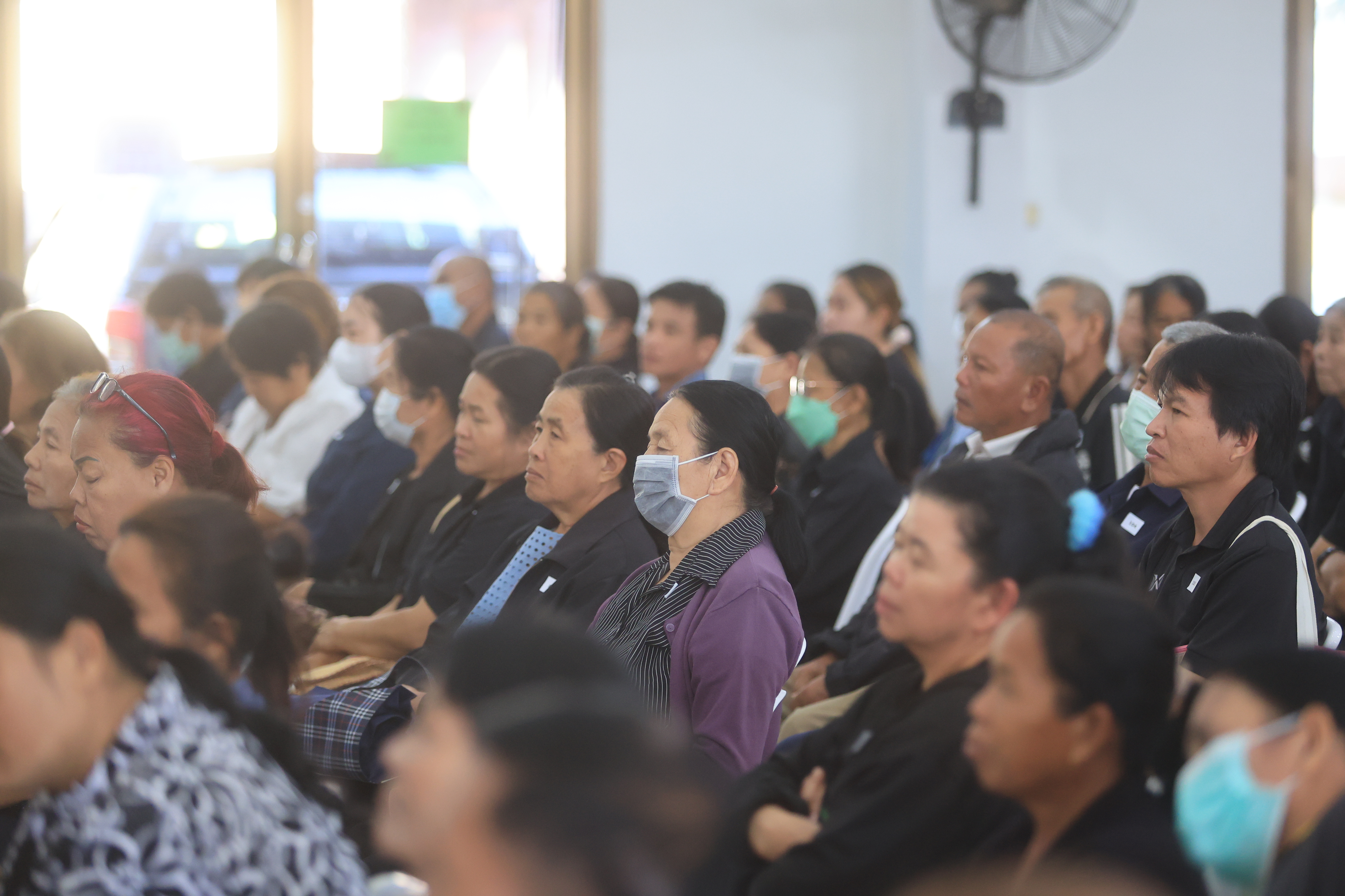 title - เลขาธิการ ส.ป.ก. เปิดศูนย์บริการประชาชนเคลื่อนที่ในเขตปฏิรูปที่ดิน จังหวัดเลย ประจำปีงบประมาณ พ.ศ. 2569